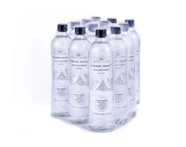 750ml Glass Bottles - 12nos in Carton Box Pack