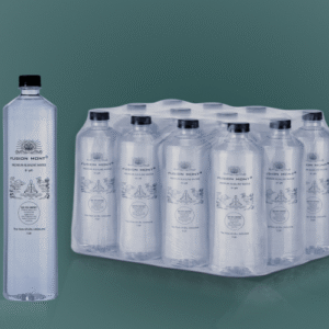 1Ltr Regular Pet Bottles - 12nos in Carton Box Pack