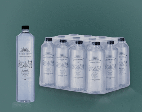 1Ltr Regular Pet Bottles - 12nos in Carton Box Pack