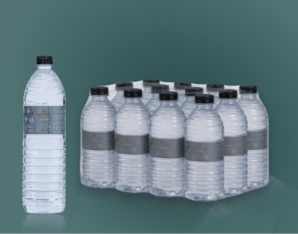 1Ltr Regular Pet Bottles - 12nos in Shrink Wrapped Pack